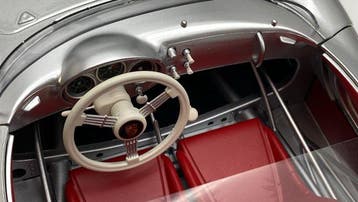 KK-Scale 1:12 - Voiture miniature - Porsche 550 A Spyder Le