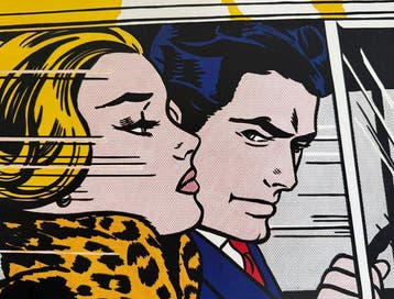 Roy Lichtenstein (1923-1997) - “In the Car, 1963”.