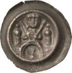 Brakteat Arnstein, Grafschaft Albrecht I 1199-1241 oder W..., Verzenden, België