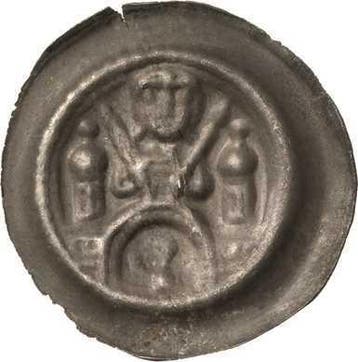 Brakteat Arnstein, Grafschaft Albrecht I 1199-1241 oder W..., Verzenden, België