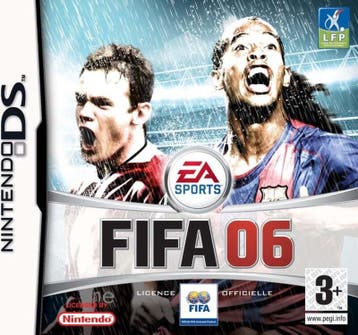 FIFA 06 (Losse Cartridge) (DS Games), Games en Spelcomputers, Ophalen of Verzenden, Zo goed als nieuw