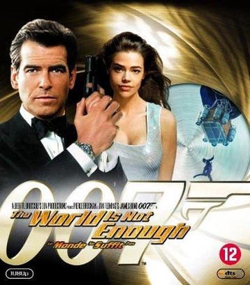 The World Is Not Enough (blu-ray nieuw), Ophalen of Verzenden