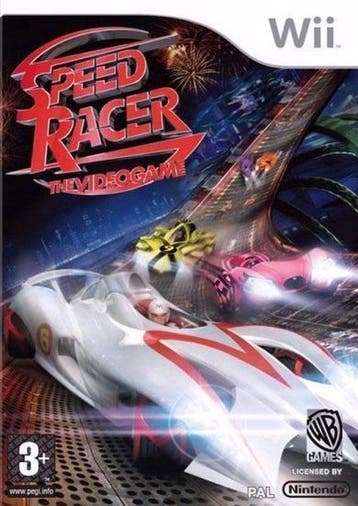 Speed Racer de Game (Wii Games), Ophalen of Verzenden, Zo goed als nieuw