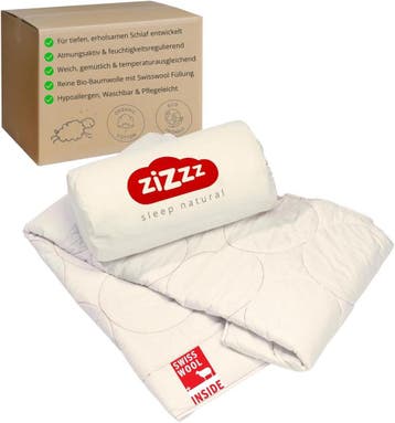 Zizzz 4-seizoenen dekbed | Tweede kansje | OP = OP, Overige kleuren, Verzenden, Tweepersoons, Deken of Dekbed