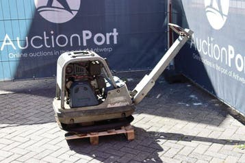 Veiling: Trilplaat Yanmar SWEPAC FB 250 Diesel 2012, Ophalen