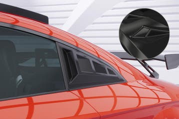 Zijruitbekleding met ABE voor Audi TT (FV/8S) Coupé SSB035-G, Verzenden