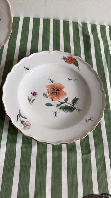 Meissen - Serveerschaal (3) - Exclusive Meissen Porzellan