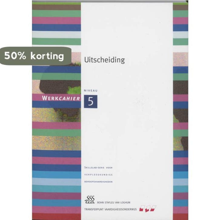 Uitscheiding HBO / Werkcahier kwalificatieniveau 5 /, Livres, Science, Envoi