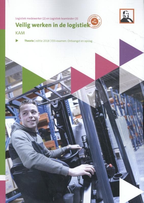logistiek medewerker 2 en logistiek teamleider 3 / Veilig, Boeken, Schoolboeken, Gelezen, Verzenden