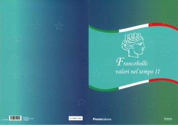 Italiaanse Republiek 2019 - 2019 Italië folder postzegels, Postzegels en Munten, Gestempeld