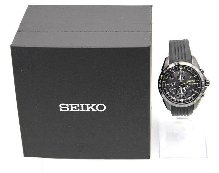 Seiko - Astron Novak Djokovic Limited Edition 3233/5000 GPS, Handtassen en Accessoires, Horloges | Antiek