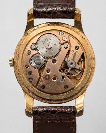 doyle - Zonder minimumprijs - 1218 - Heren - 1950-1959, Handtassen en Accessoires, Nieuw