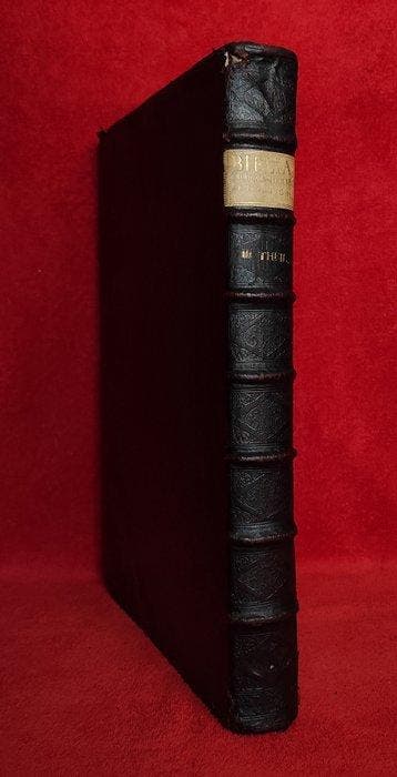 [Imperial Folio 45cm, 3,5kg] - Biblia, Antiek en Kunst
