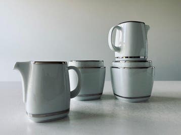 Schirnding Bavaria - Koffieservies (7) - Porselein