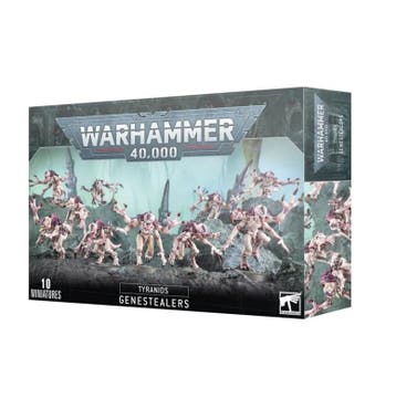 Tyranids Genestealers (Warhammer 40.000 nieuw), Ophalen of Verzenden