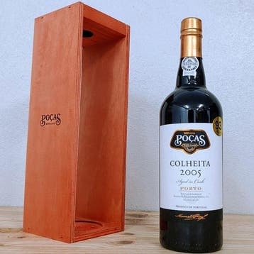 2005 Poças - Colheita Port - Gebotteld in 2024 - Douro - 2, Nieuw