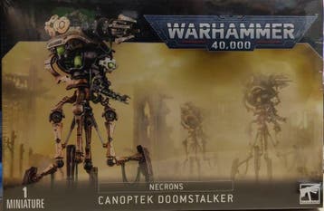 Necrons Canoptek Doomstalker (Warhammer 40.000 nieuw), Ophalen of Verzenden