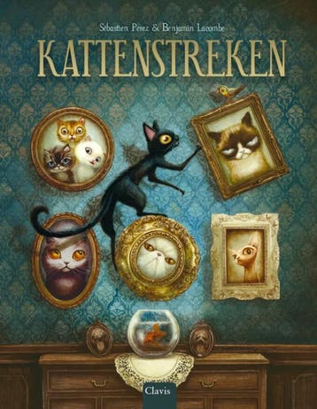 Kattenstreken 9789044832402 Sébastien Perez, Verzenden, Sébastien Perez