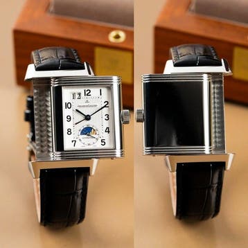 Jaeger-LeCoultre - Grande Reverso GMT Date Day-Night -