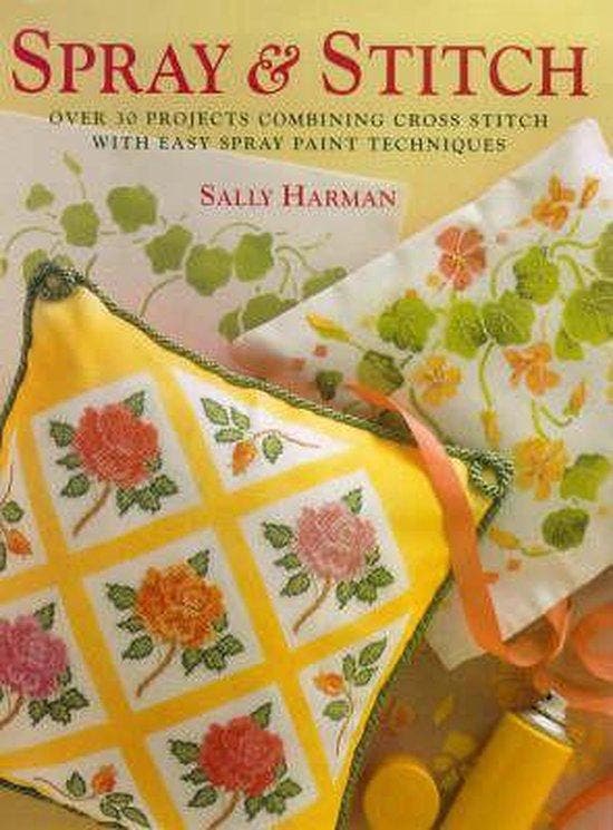 Spray and Stitch 9780715304600 Sally Harman, Livres, Langue | Anglais, Envoi