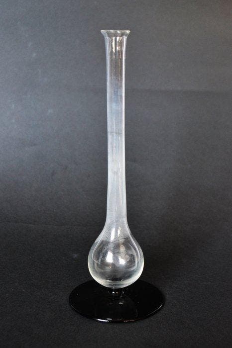 Leerdam - A.D. Copier - Vase - Verre, Antiquités & Art, Art | Objets design