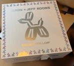 Lexon - Jeff KOONS - Lamp - Hars - De lamp in de vorm van