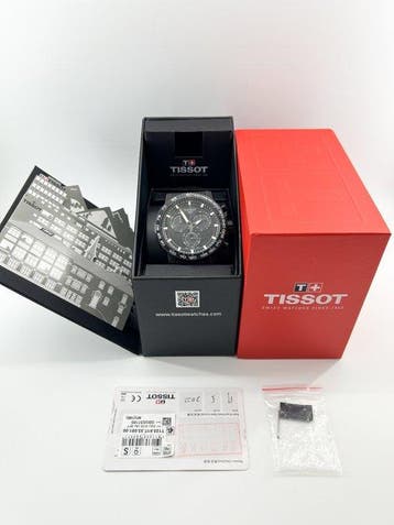 Tissot - Supersport - Zonder minimumprijs -, Handtassen en Accessoires, Horloges | Heren, Nieuw
