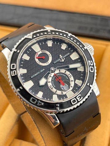 Ulysse Nardin - Maxi Marine Diver Chronometer - Sans prix de