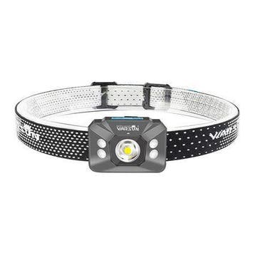 Warsun Oplaadbare Hoofdlamp - Rampready, Caravans en Kamperen, Zaklampen, Nieuw