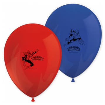 Spiderman Ballonnen Warriors 28cm 8st, Hobby en Vrije tijd, Verzenden, Nieuw