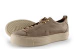 Paul Green Sneakers in maat 40 Beige, Verzenden, Beige, Zo goed als nieuw, Sneakers