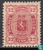 Finland - Wapen - 1875, Timbres & Monnaies, Timbres | Europe | Scandinavie, Verzenden