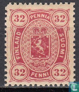 Finland - Wapen - 1875, Timbres & Monnaies, Timbres | Europe | Scandinavie, Envoi