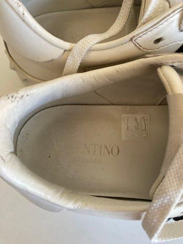 Valentino - Rockstud - Baskets basses - Taille : EU 37.5, Nieuw