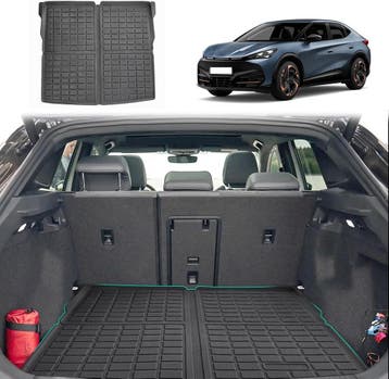 Tavascan 3D kofferbakmat | Tweede kansje | OP = OP, Verzenden