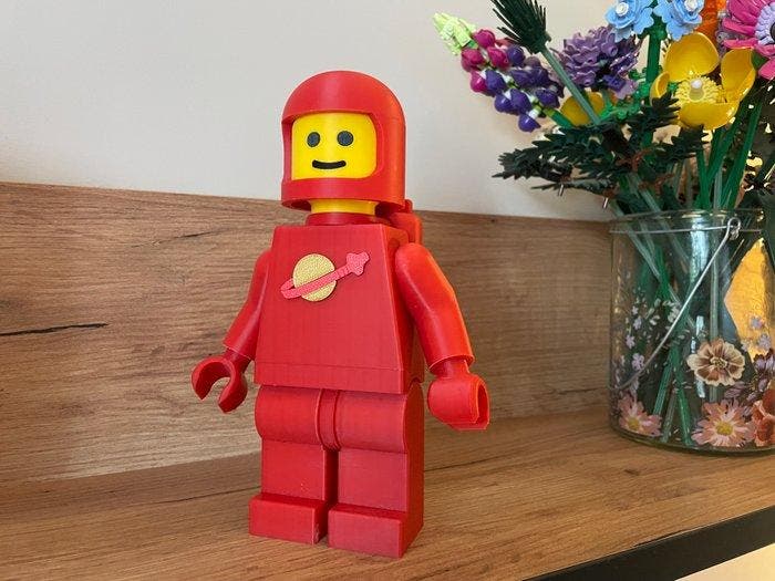 Figuur - 23 cm figurka inspirowana Lego Space - Plastic, Kinderen en Baby's, Speelgoed | Duplo en Lego