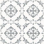 Vloertegel/Wandtegel Terre Decortegel Avis Grijs 20x20, Doe-het-zelf en Bouw, Keramiek, Nieuw, Ophalen of Verzenden, 20 tot 40 cm