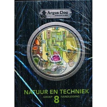 Argus Clou Natuur en Techniek handleiding groep 8, Verzenden, Nieuw
