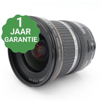 10% korting | Canon EF-S 10-22mm F/3.5-4.5 USM | Tweedehands, Verzenden, Zo goed als nieuw