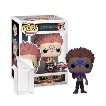 Funko Pop! Jujutsu Kaisen - Ryomen Sukuna Pop! GLOW CHASE, Verzenden