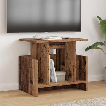 vidaXL TV Stand 2 st Oudhout Bewerkt hout, Verzenden, Nieuw
