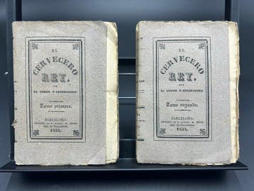 Charles-Victor Prévost dArlincourt - El cervecero rey.