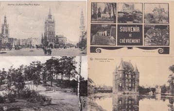 België - BELGIE (ca. 2200x) - Gevarieerde Samenstelling -, Verzamelen, Gelopen