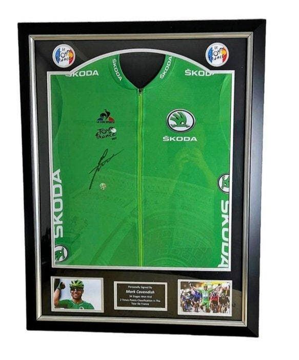 Tour de France - Mark Cavendish - Decoratief object, Verzamelen, Overige Verzamelen