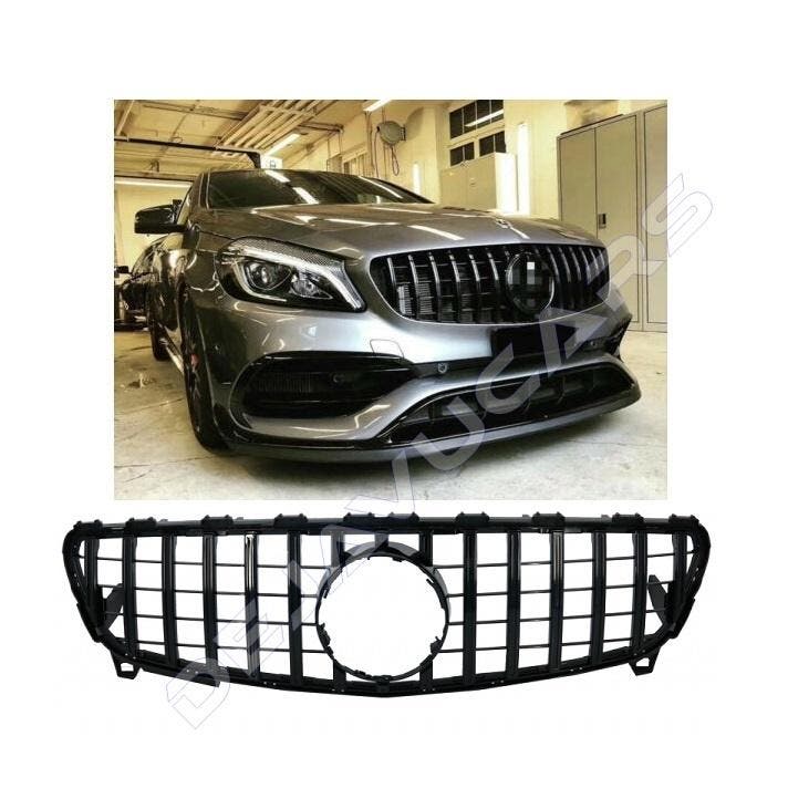 GT-R Panamericana Look Front Grill voor Mercedes Benz A-Klas, Auto diversen, Tuning en Styling, Ophalen of Verzenden