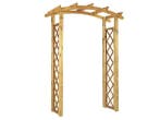 Veiling - Woodvision Grenen rozenboog - 285x120x45cm, Tuin en Terras, Nieuw