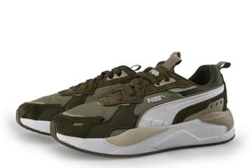 Puma Sneakers in maat 42 Groen, Kleding | Heren, Schoenen, Puma, Overige kleuren, Verzenden, Zo goed als nieuw