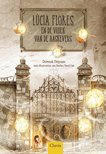 Lúcia Flores 1 - Lúcia Flores en de vloek van de aaskevers, Antiek en Kunst, Verzenden