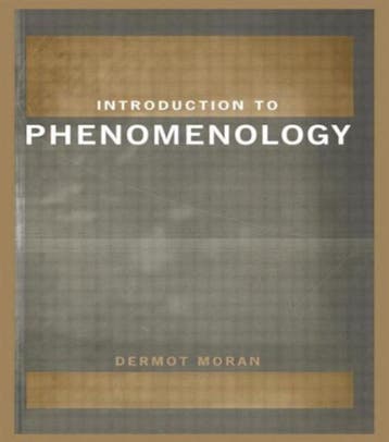 Introduction To Phenomenology 9780415183734 Dermot Moran, Verzenden, Zo goed als nieuw, Dermot Moran