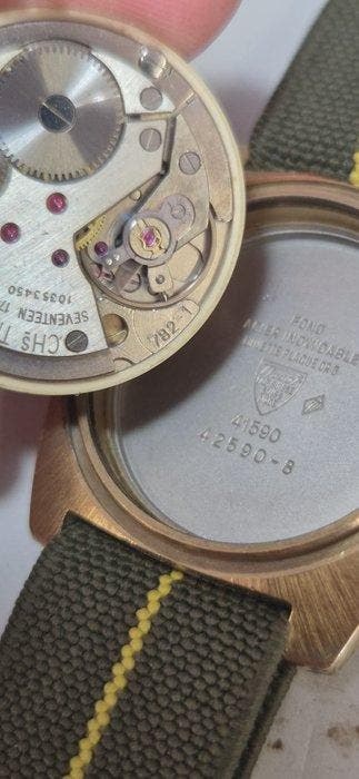 Tissot - Visodate - Zonder minimumprijs - 41590 42590-8 -, Nieuw